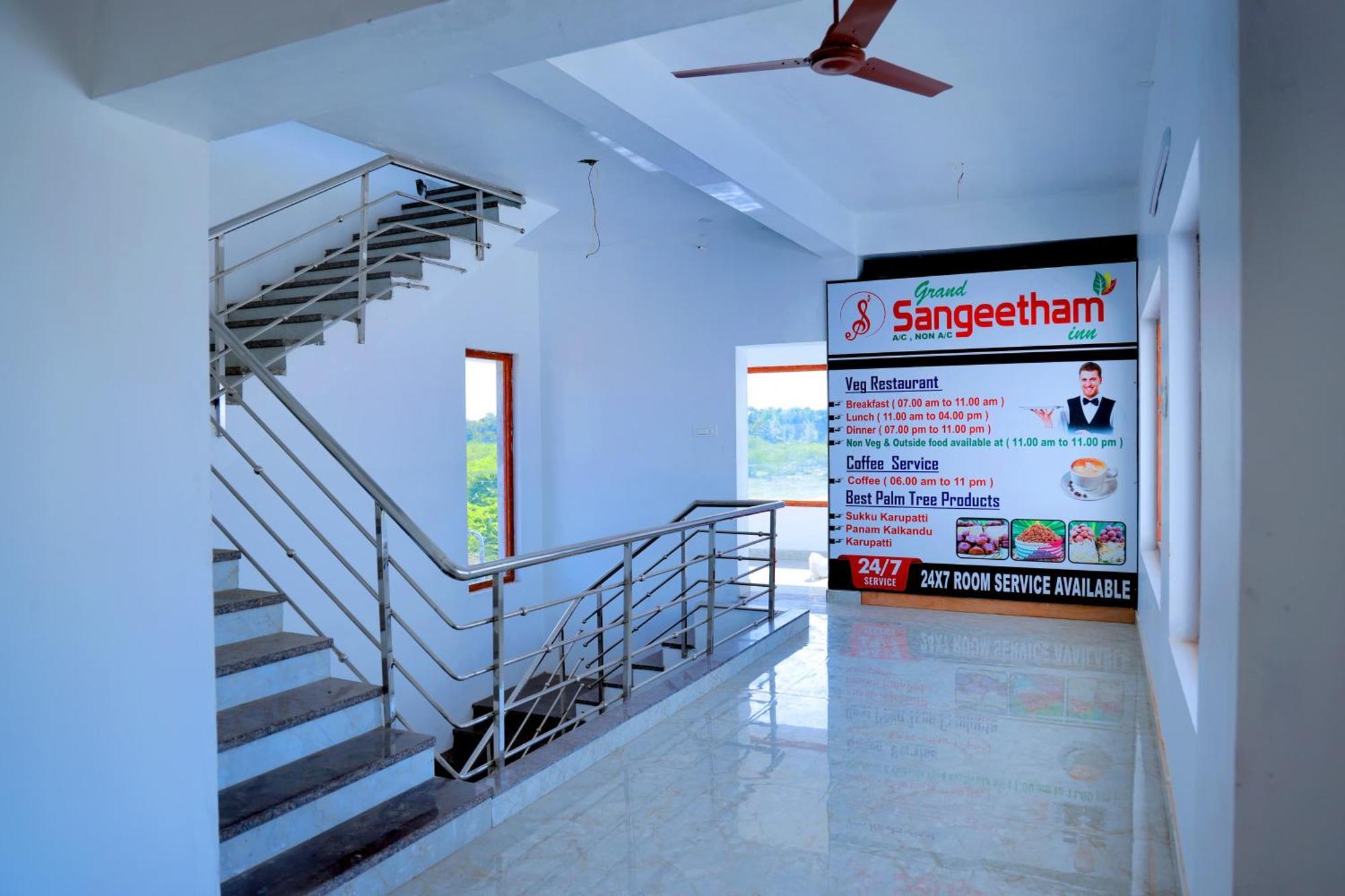 Grand Sangeetham Inn Tiruchchendur Luaran gambar